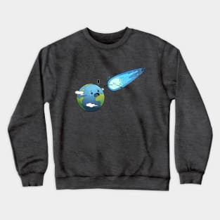 Incredibly Cute Comet Wants a Hug! Crewneck Sweatshirt